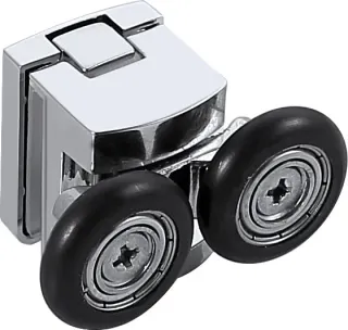 Душевая дверь Aquatek AQ ARI RA 10020CH 100см хром